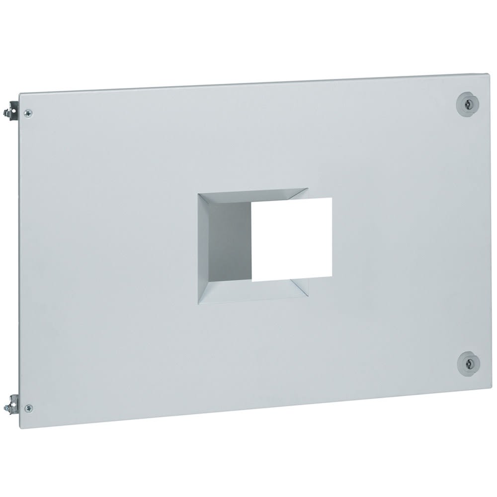 Legrand - Plastron métal XL34000 pour 1 DPX31600 débrochable position verticale -h.600mm