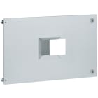 Legrand - Plastron métal XL34000 pour 1 DPX31600 débrochable position verticale -h.600mm