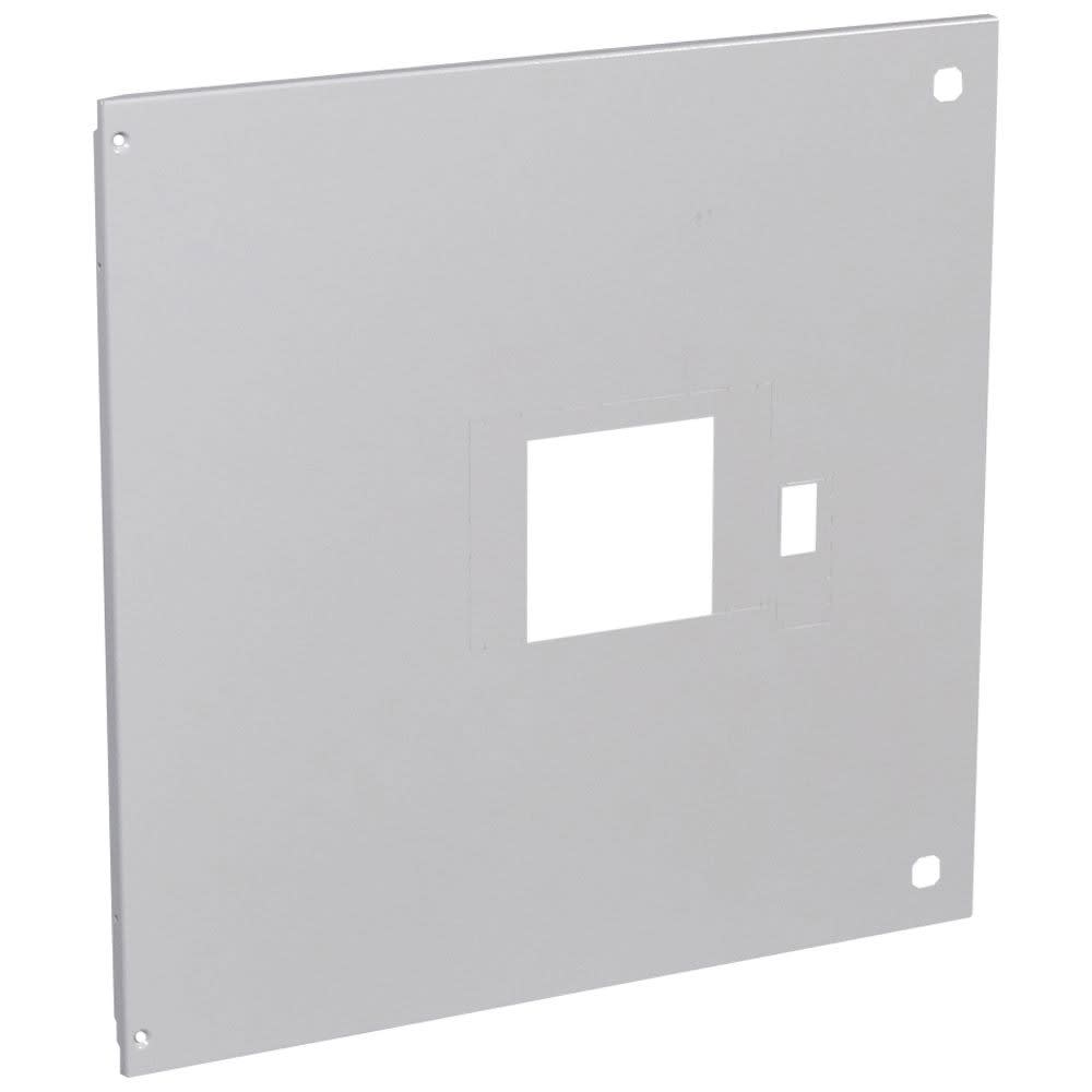 Legrand - Plastron métal XL34000 - DPX 1600 avec comm - débro vertical