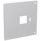 Legrand - Plastron métal XL34000 - DPX 1600 avec comm - débro vertical