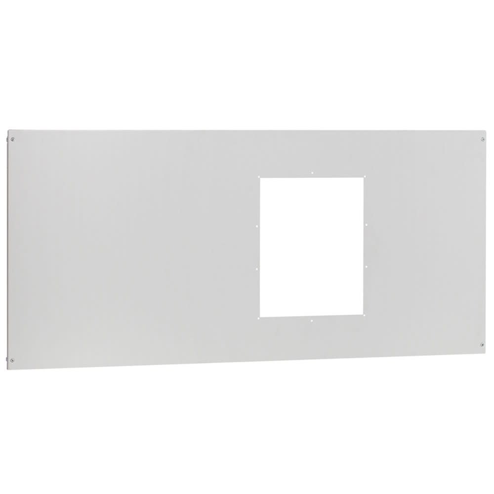 Legrand - Plastron métal pour DMX3 6300 fixe/débrochable - armoire XL3 6300