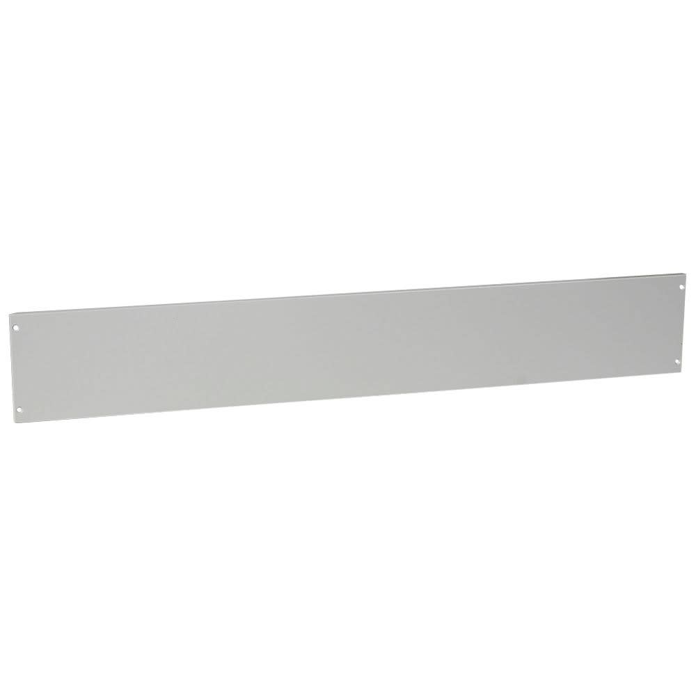Legrand - Plastron métal à vis pour appareils modulaires pour XL36300 - hauteur 200mm
