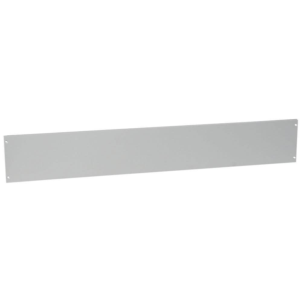 Legrand - Plastron métal plein à vis pour XL36300 - hauteur 200mm