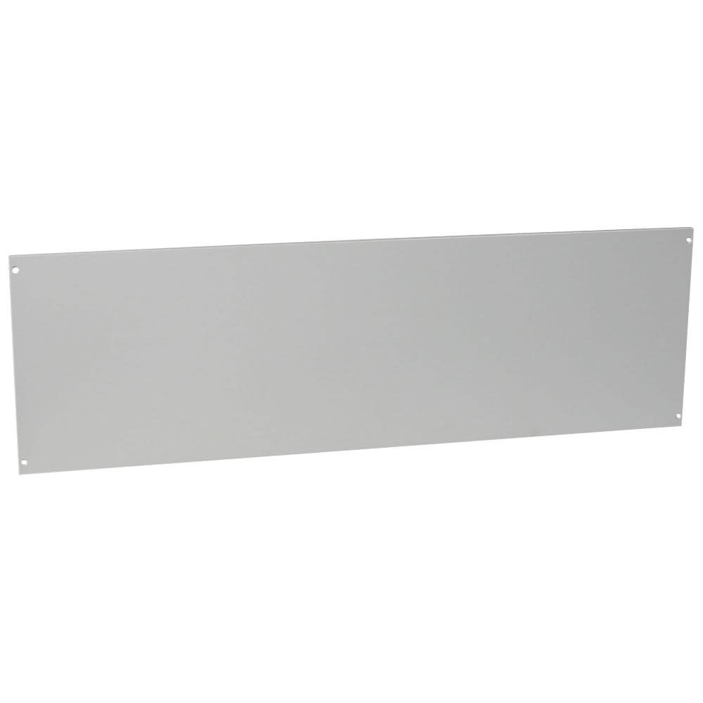 Legrand - Plastron métal plein à vis pour XL36300 - hauteur 400mm