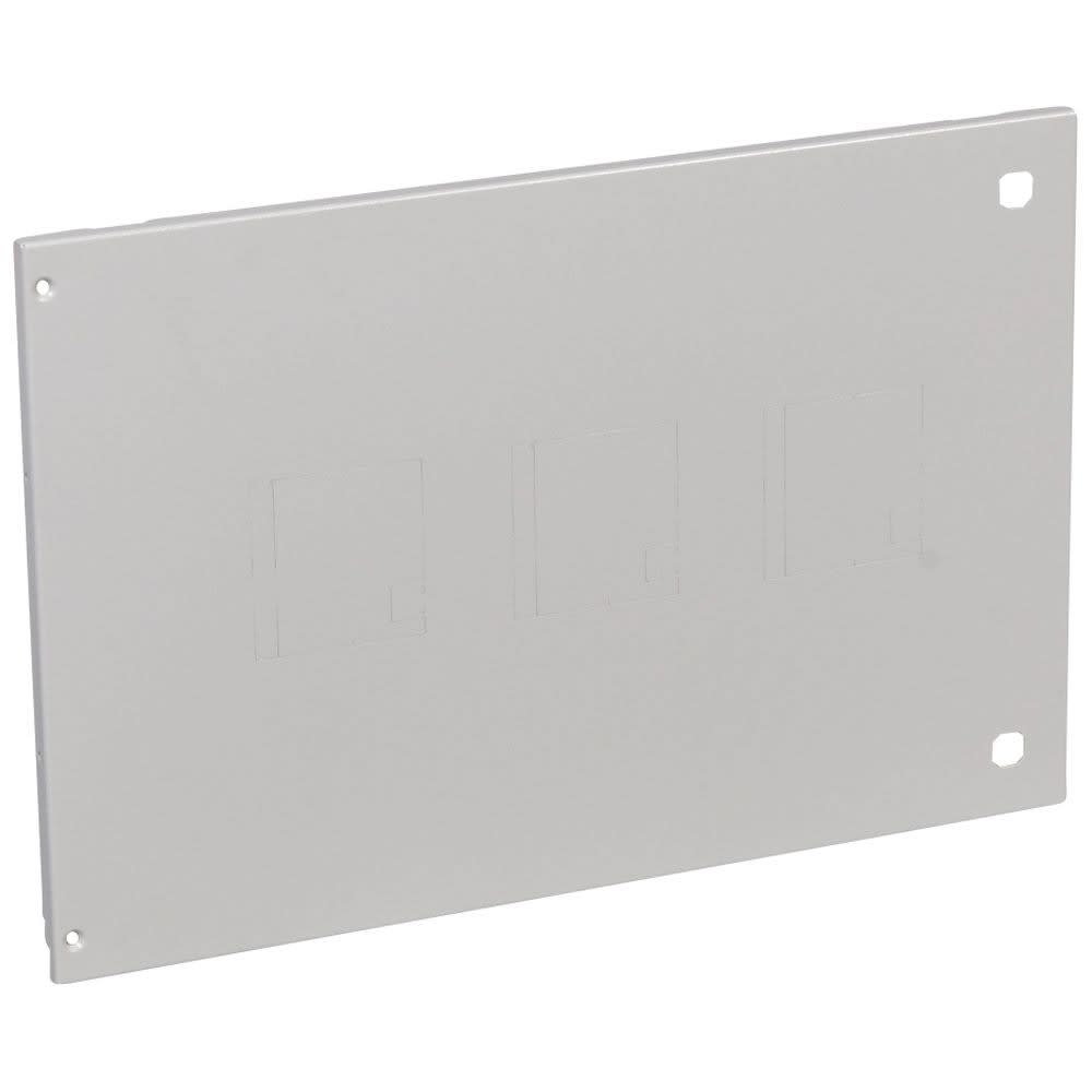 Legrand - Plastron métal XL34000 - 1 à 3 DPX3 avec commande rotative directe - vert