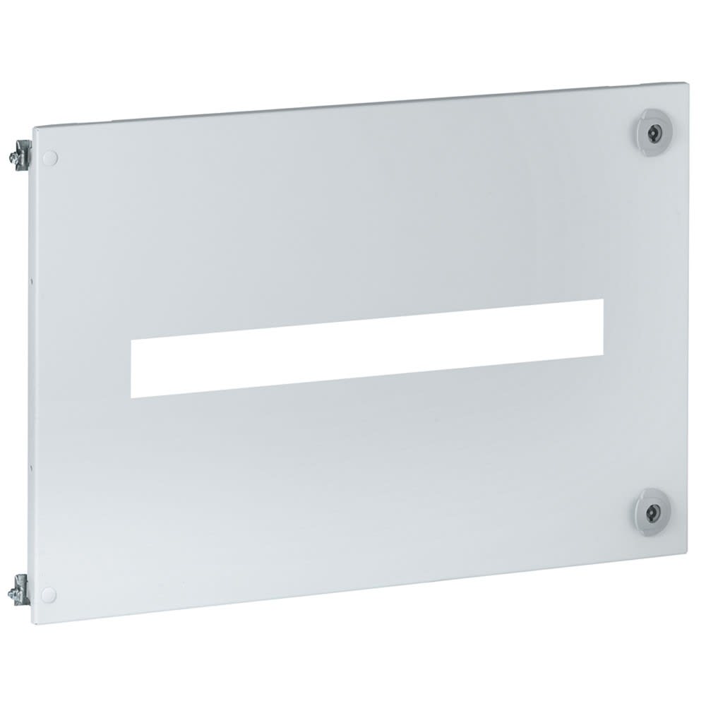 Legrand - Plastron métal XL34000 - 1 à 3 DPX3 avec ou sans commande motorisée frontale
