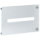 Legrand - Plastron métal XL34000 - 1 à 3 DPX3 avec ou sans commande motorisée frontale