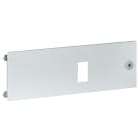 Legrand - Plastron métal pour 1 DPX3 en position horizontale dans XL34000 - hauteur 200mm