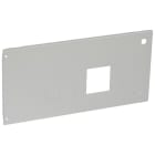 Legrand - Plastron métal DPX3630 avec/sans diff extractible position horiz dans XL34000