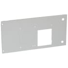 Legrand - Plastron métal pour 1 DPX3630 débrochable en position horizontale dans XL34000