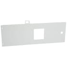 Legrand - Plastron métal DPX250Avec/sans diff extractible position horiz dans XL34000