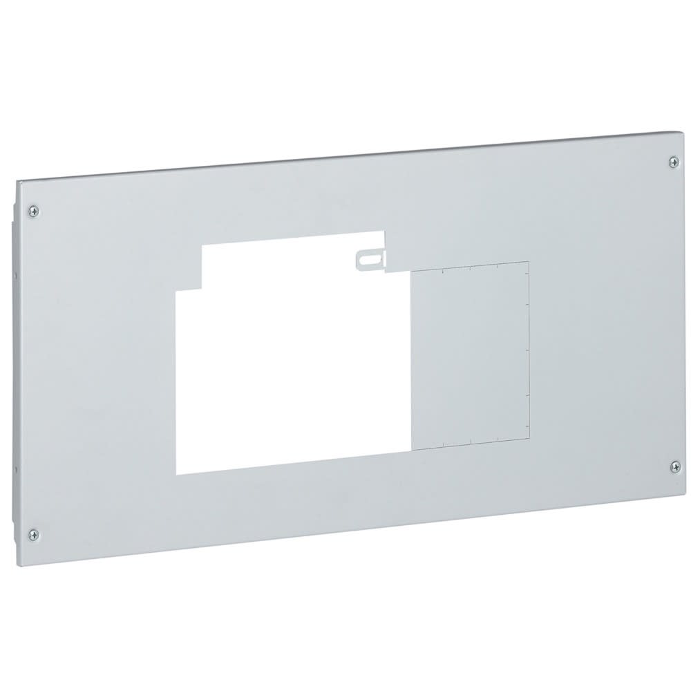 Legrand - Plastron métal XL34000 - 1 DPX 250 débro - commande motorisée - horizontal