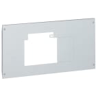 Legrand - Plastron métal XL34000 - 1 DPX3 250 débro - commande motorisée - horizontal