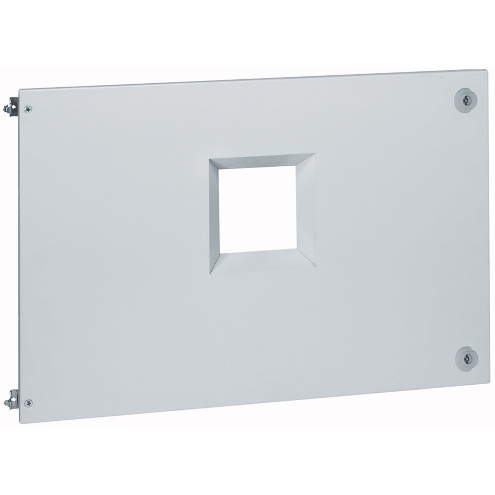 Legrand - Plastron métal DPX31600 débro position horizontale dans XL34000 -haut.400mm