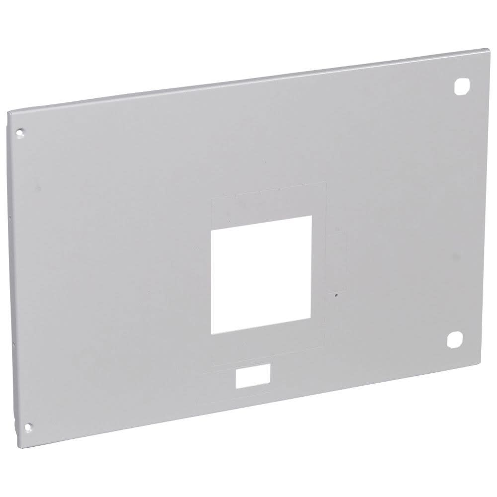 Legrand - Plastron métal XL34000-pour DPX3 1600 débrochable à commande rotative/motorisée