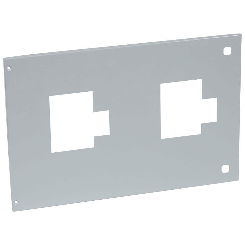 Legrand - Plastron métal inverseurs de sources à vis - 2 DPX250 débrochables dans XL34000