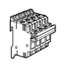 Legrand - Coupe-circuit sectionnable SP38 pour cartouche industrielle 10x38mm -3P+N équipé