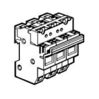 Legrand - Coupe-circuit sectionnable SP58 cartouche industrielle 22x58mm 3P + microrupteur