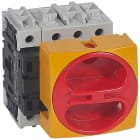 Legrand - Inter-sectionneur rotatif complet encastré cadenassable 4P neutre à gauche 63A