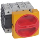 Legrand - inter-sectionneur rotatif complet encastré cadenassable 4P neutre à gauche 80A