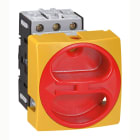 Legrand - Interrupteur-sectionneur rotatif complet encastré Ø22 cadenassable - 3P - 25A