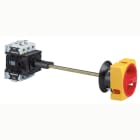 Legrand - inter-sectionneur rotatif complet saillie commande rompue cadenassable 3P - 80A