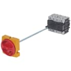 Legrand - Inter-sectionneur rotatif - saillie commande rompue cadenas - 4P neutre G -100 A