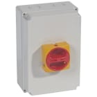 Legrand - Interrupteur-sectionneur rotatif complet de proximité - 4P neutre à gauche - 50A