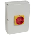 Legrand - Interrupteur-sectionneur rotatif complet de proximité - 4P neutre à gauche 63A