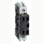 Legrand - Pôle additionnel neutre pour interrupteur-sectionneur rotatif composable - 25A