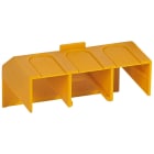 Legrand - Couvre-bornes pour interrupteur-sectionneur rotatif composable 3P - 80A et 100A