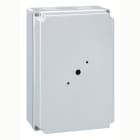 Legrand - Boîtier vide gris pour interrupteur-sectionneur rotatif composable 6P 25A/32A