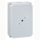 Legrand - Boîtier vide gris pour interrupteur-sectionneur rotatif composable 6P 25A/32A