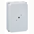 Legrand - Boîtier vide gris pour interrupteur-sectionneur rotatif composable 3P 80A/100A