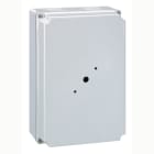 Legrand - Boîtier vide interrupteur-sectionneur rotatif composable 4P/6P-80A/100A - gris