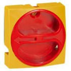 Legrand - Manette - interrupteur-sectionneur rotatif -composable -cadenas -80-100A-jaune