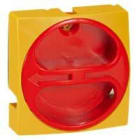 Legrand - Manette - interrupteur-sectionneur rotatif - composable - D22 - 20-32A - jaune