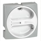 Legrand - Manette cadenassable IP40 inter-sectionneur rotatif composable 80A/100A -gris