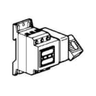 Legrand - Interrupteur-sectionneur Vistop 32A 2P commande laterale droite et poignee noire