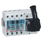 Legrand - Interrupteur-sectionneur Vistop 63A - 4P avec commande frontale et poignée noire