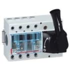 Legrand - Interrupteur-sectionneur Vistop 100A - 4P commande frontale et poignée noire
