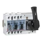 Legrand - Interrupteur-sectionneur Vistop 100A - 3P commande frontale et poignée noire