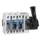Legrand - Interrupteur-sectionneur Vistop 160A - 3P commande frontale et poignée noire