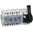 Legrand - Interrupteur-sectionneur Vistop 160A - 4P commande frontale et poignée noire