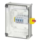 Legrand - Coffret de proximité 160A IK07 4P - inter-sect Vistop + bornier terre Viking 3