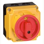 Legrand - Coffret de proximité 12A IK08 3P+N pour coupure , sectionnement moteur 1 vitesse