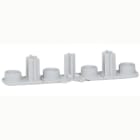 Legrand - Jeu de 2 cache-vis sécables et plombables pour Vistop 100A à 160A