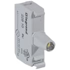 Legrand - Bloc tête lumineuse Osmoz raccordement à vis -12V à 24V alternatif/continu blanc