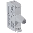 Legrand - Bloc tête lumineuse Osmoz raccordement à vis -12V à 24V alternatif/continu jaune
