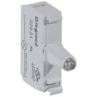 Legrand - Bloc pour tête lumineuse Osmoz raccordement à vis - 48V~ ou 48V= - rouge